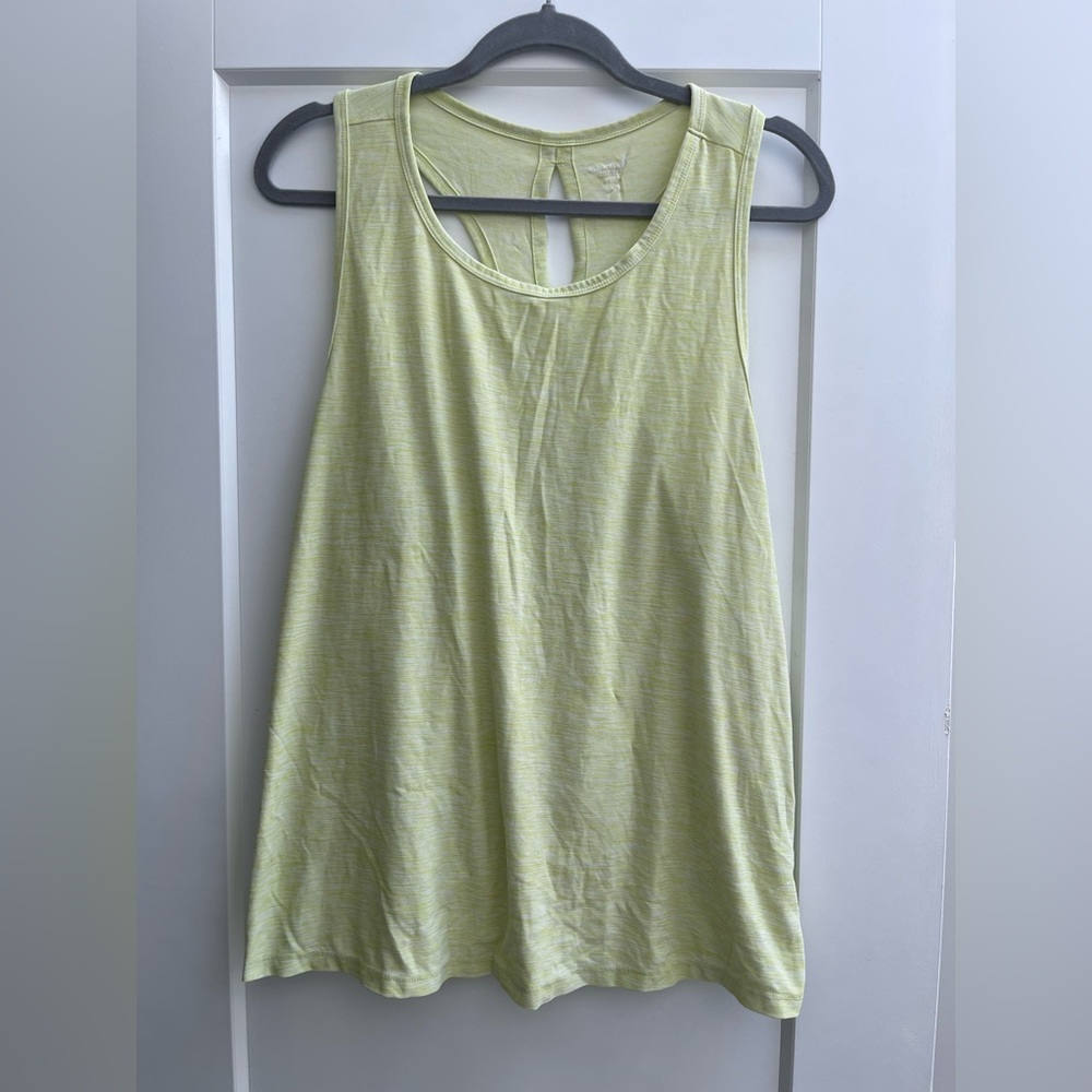 Old Navy Active Light Green Breathable Top